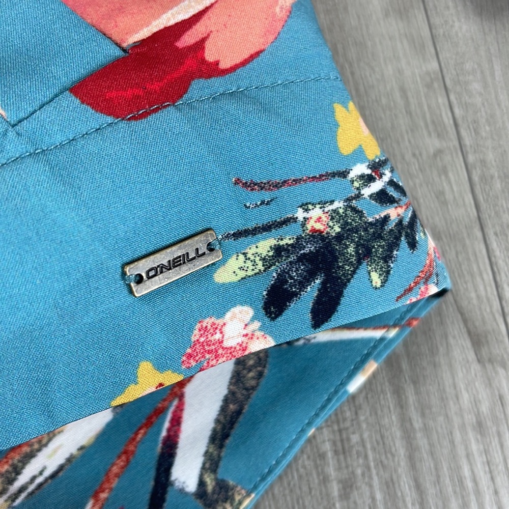🔆O’NEILL🔆LEXINGTON WATER PROOF WINDBREAKER JACKET Turns into a backpack - Picture 6 of 16